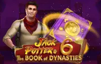 Jack Potter & The Book of Dynasties 6 Logo