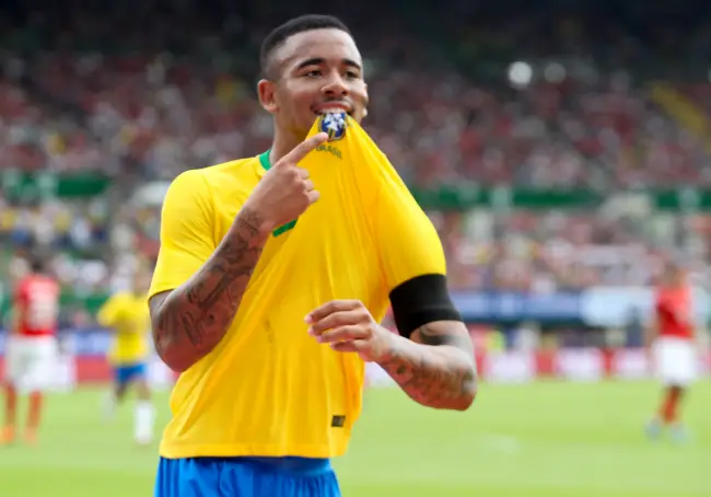 Gabriel Jesus Brasilien Fussball