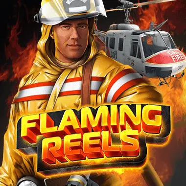 Flaming Reels Logo