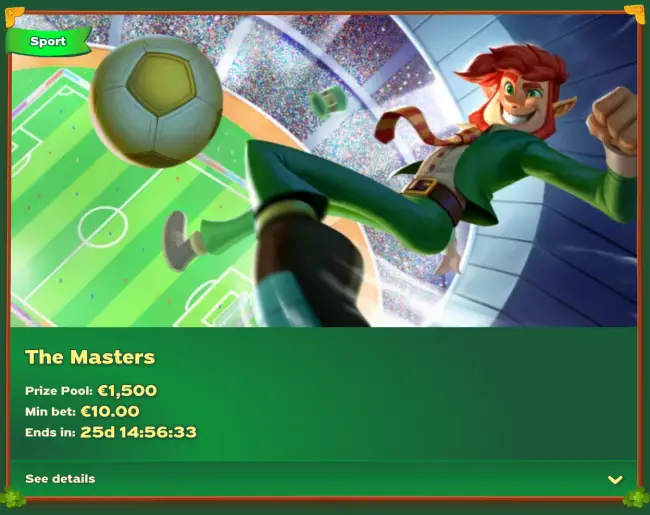 Greenluck Sport Tournaments