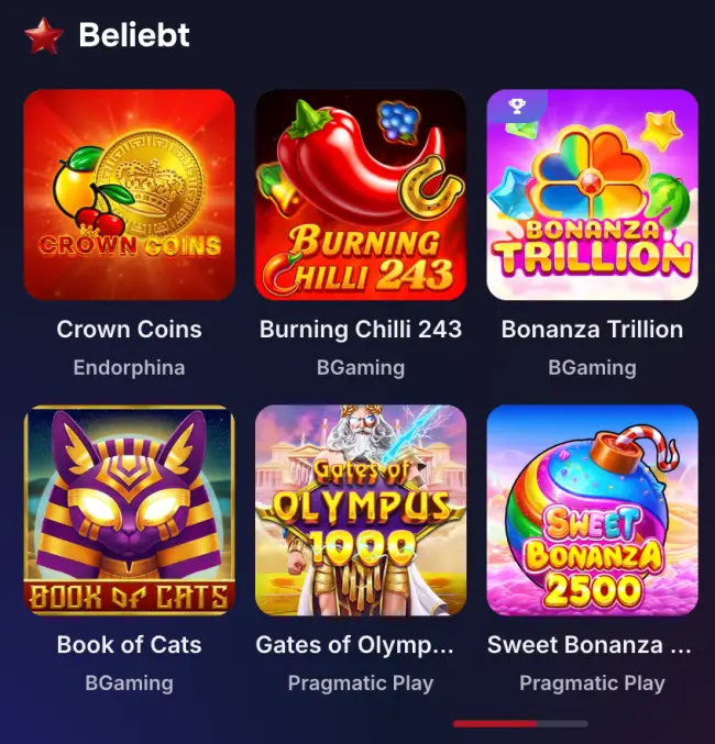 Brionis Casino Test