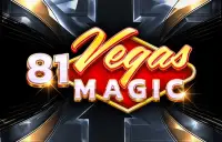 81 Vegas Magic Logo