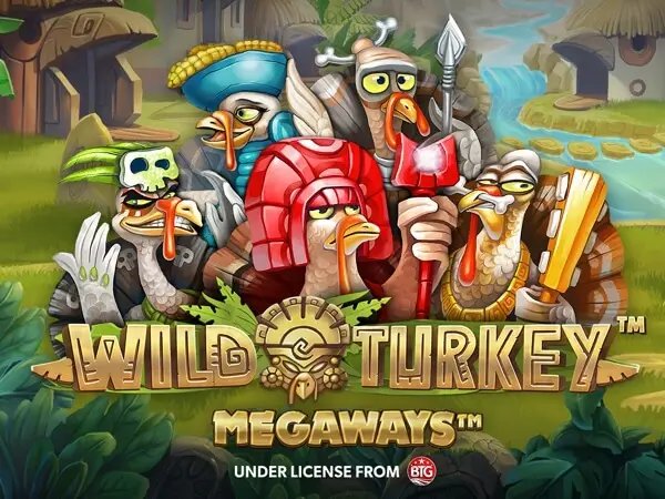 Wild Turkey Megaways Logo
