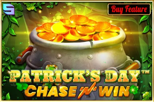 Patrick's Day Chase 'N' Win Logo