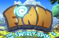 Finn and the Swirly Spin Logo