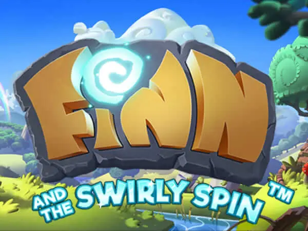 Finn and the Swirly Spin Logo