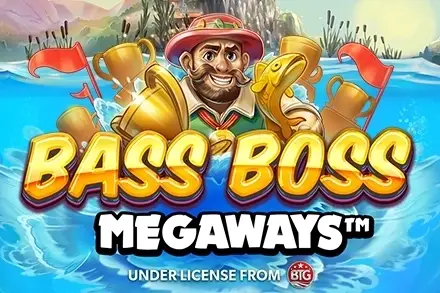 Bass Boss Megaways Logo