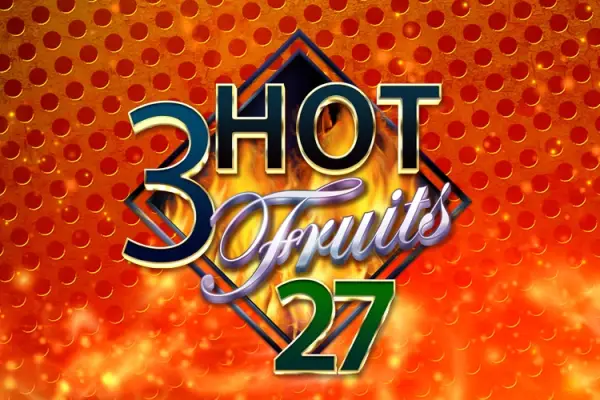 3 Hot Fruits 27 Logo