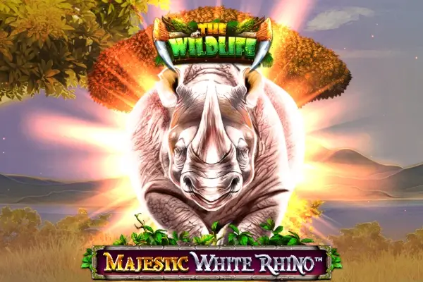 Majestic White Rhino Logo