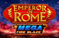 Mega Fire Blaze: Emperor of Rome Logo
