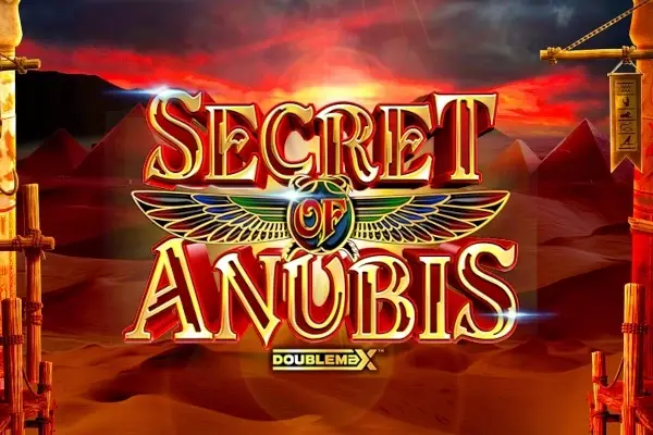 Secret of Anubis DoubleMax Logo