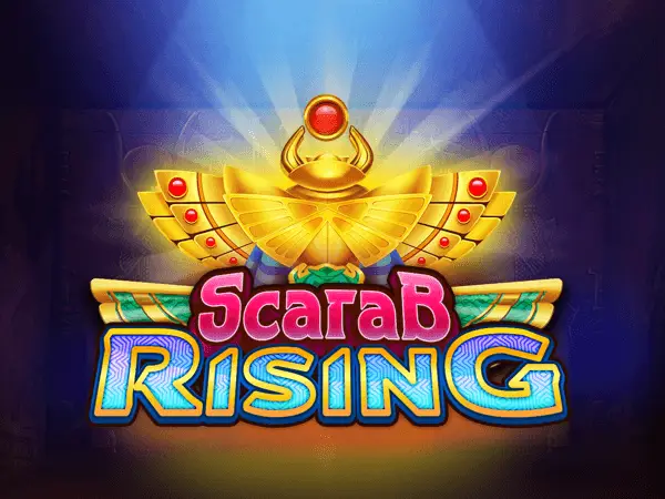 Scarab Rising Logo