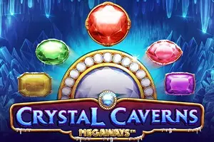 Crystal Caverns Megaways Logo