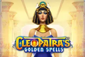 Cleopatra's Golden Spells Logo