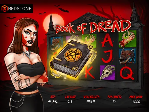 Book of Dread Logo
