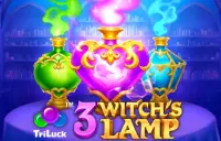 3 Witch's Lamp Logo