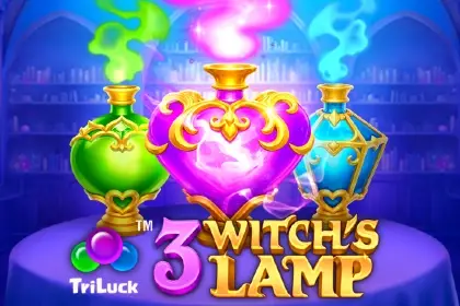3 Witch's Lamp Logo