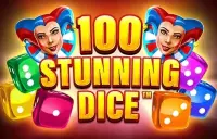 100 Stunning Dice Logo
