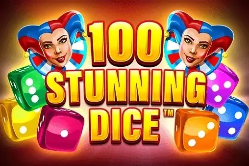 100 Stunning Dice Logo