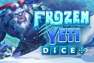 Frozen Yeti Dice Logo