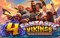4 Fantastic Vikings Go Fishing Logo