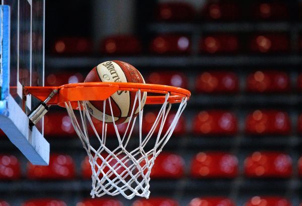 Basketball Korb Tribüne GEPA pictures/ Mathias Mandl