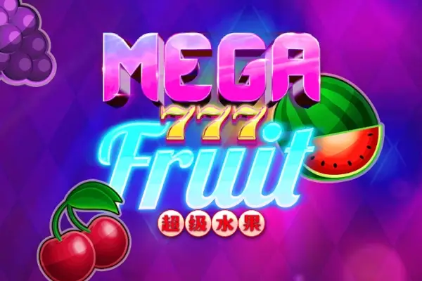 Mega Fruit 777 Logo