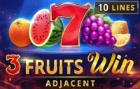 3 Fruits Win: 10 Lines Logo