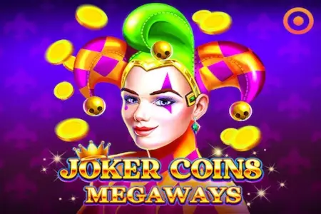 Joker Coins Megaways Logo