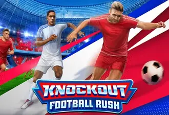 Knockout Football Rush Logo