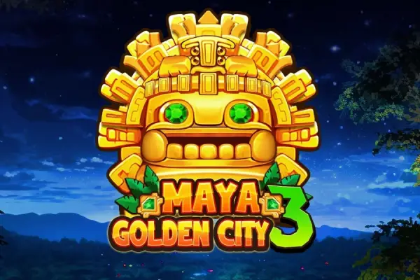 Maya Golden City 3 Logo