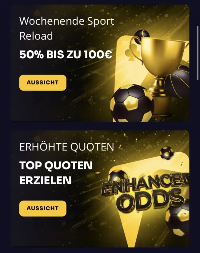 Dazzlehand Sportwetten Test