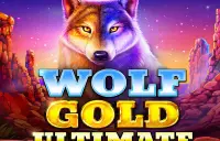 Wolf Gold Ultimate Logo