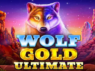 Wolf Gold Ultimate Logo