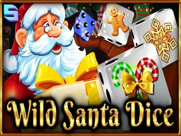Wild Santa Dice Logo