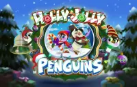 Holly Jolly Penguins Logo