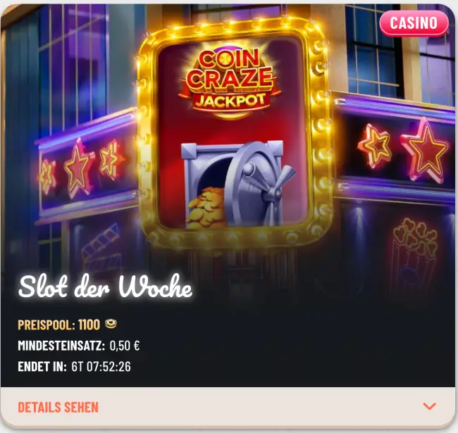 Wyns Casino Test