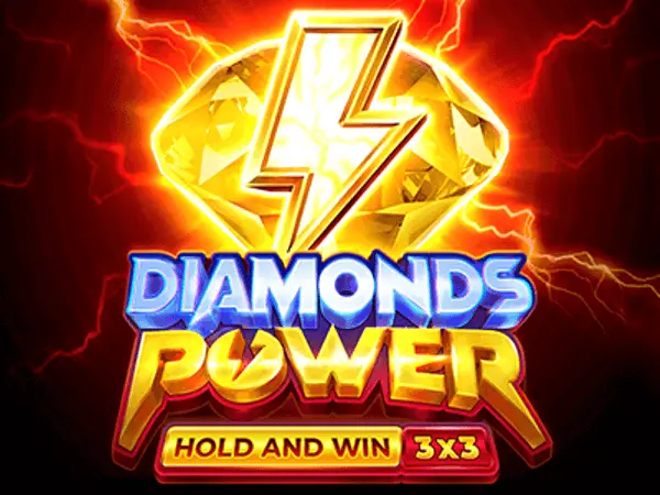 Diamonds Power: Hold and Win Logo