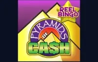 Pyramids of Cash with Reel Bingo Logo