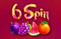 6 Spin Logo