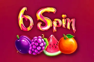 6 Spin Logo