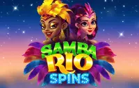 Samba Rio Spins Logo