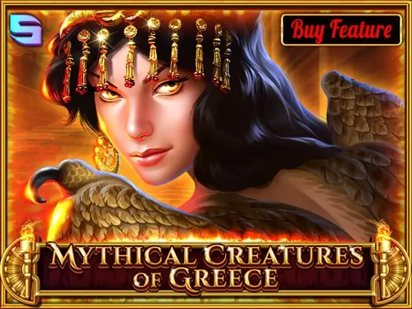 Mythical Creatures Of Greece Logo