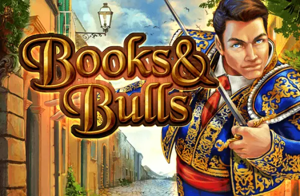 Books & Bulls Logo