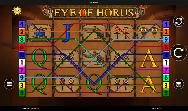 So sieht Eye of Horus aus!