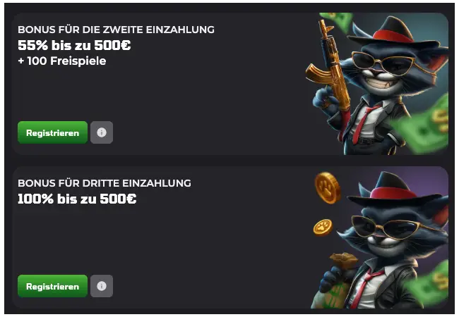 Luckycapone Casino Test