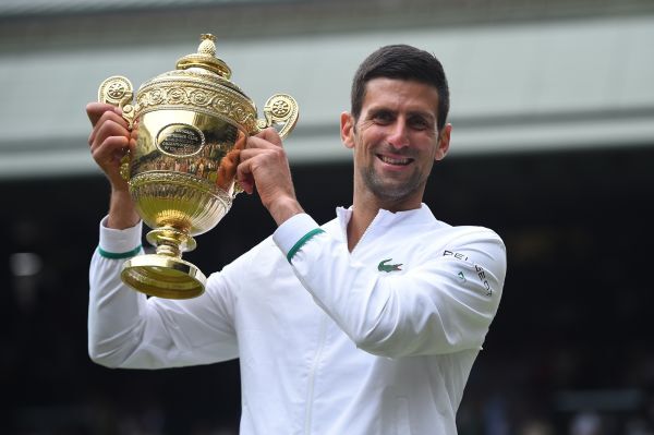 Novak Djokovic Wimbledon Gewinner 2021