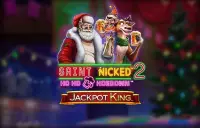 Saint Nicked 2 Jackpot King Logo
