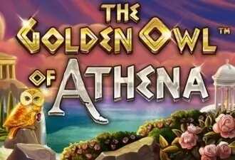 The Golden Owl of Athena Logo