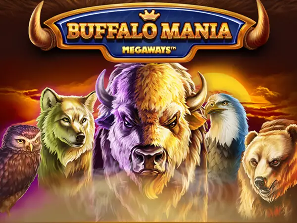 Buffalo Mania MegaWays Logo